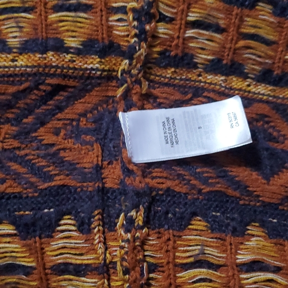 Lucky Brand Patterned Cardigan - Picture 4 of 6